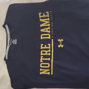 Notre Dame Under Armour Tee